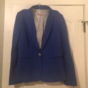 Philosophy Royal Blue blazer